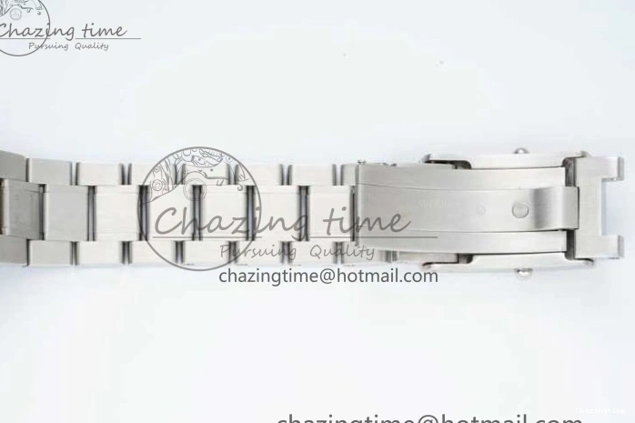 0405 Speedmaster Racing Master SS HKF Best Edition Black Dial on SS Bracelet A Versatile 7810